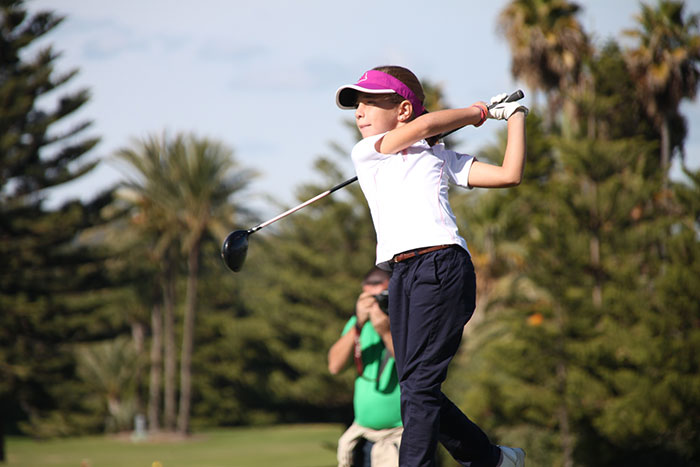Gran nivel en el 2º Torneo de Golf Infantil Benéfico