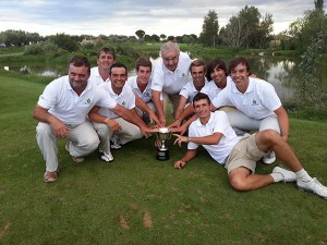 Equipo Andaluz Interterritorial Sub 25 Masculino Iñigo Alfaro holegolf.com