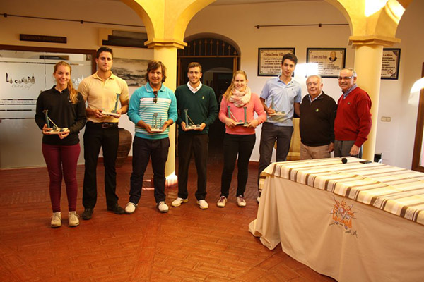 Félix Alberto Sánchez y Sara Navarro, vencedores del Trofeo Barbésula