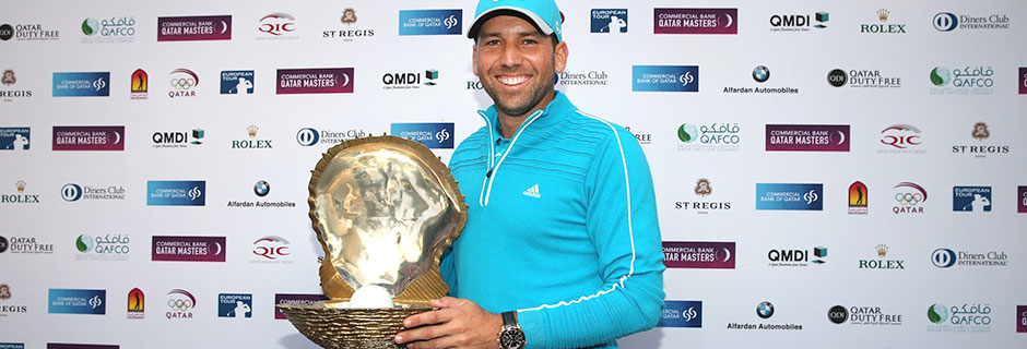 Sergio García gana el Masters de Qatar
