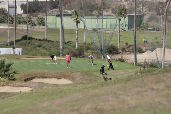 Jornadas de promoción de golf en Melilla