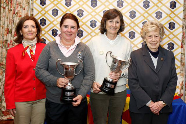 María Castillo y Marta Estany revalidan título en el Internacional de España Dobles Senior