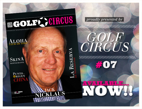 Golf Circus Magazine #07, ya disponible