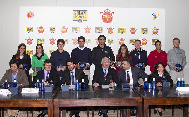 Quince jóvenes estrellas del golf español integran el Pro Spain Team 2014