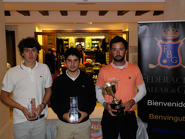 Alejandro Larrazábal logra la victoria en la Copa de Baleares Masculina