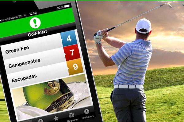 Lanzamiento de Golf Alert App