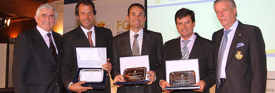 La Federación de Golf de Madrid reconoce los méritos de sus ganadores del 2013