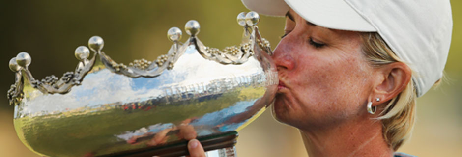 Webb holds on for fabulous fifth open title