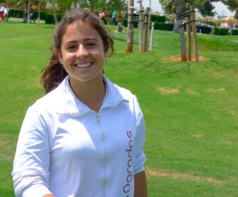 Ana Peláez, dispuesta a revalidar título en Greenlife Golf