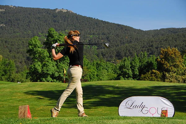 En marcha el Circuito Lady Golf 2014