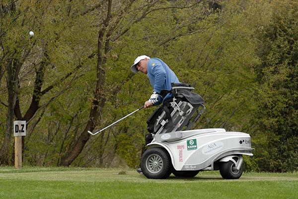 Grandes golfistas españoles apoyan el European Challenge for Wheelchair Golfers