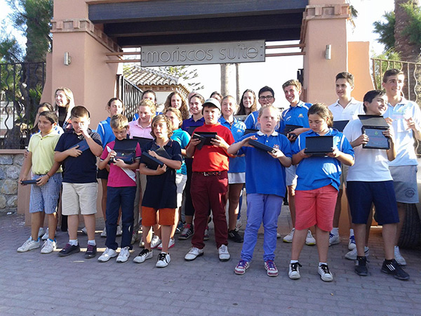 El Circuito Juvenil de Andalucía pasa por Golf Nuevo Portil y Club de Golf Los Moriscos