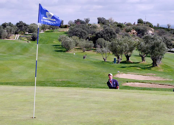 Antequera Golf acoge el Campeonato de España Universitario