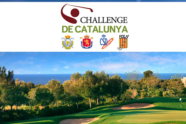Grandes figuras del golf en el Challenge de Catalunya