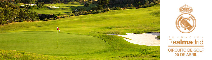 Circuito de Golf Fundación Real Madrid en La Cala Resort