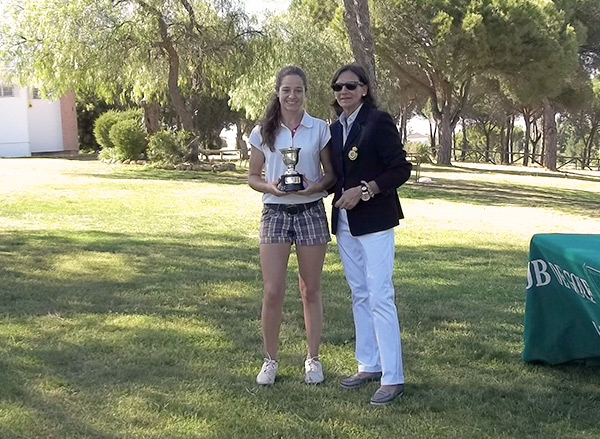 María Teresa Toscano y José Mateo, campeones de Huelva 2014