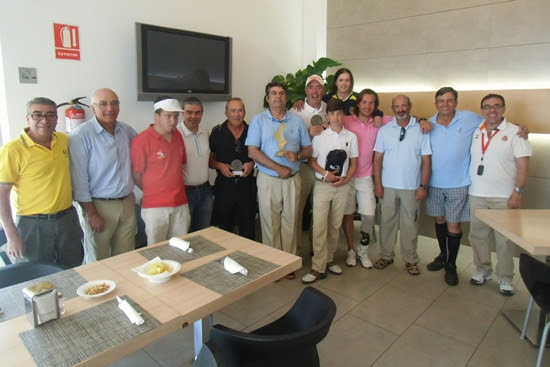 Pintado se adjudica el Campeonato de Golf Adaptado de la Comunidad Valenciana