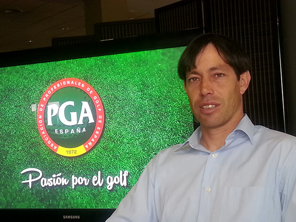 Presentación de David Pastor, nuevo presidente de la PGA de España