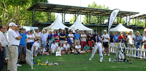 Gran éxito del Family Golf Day  – Open Peugeot
