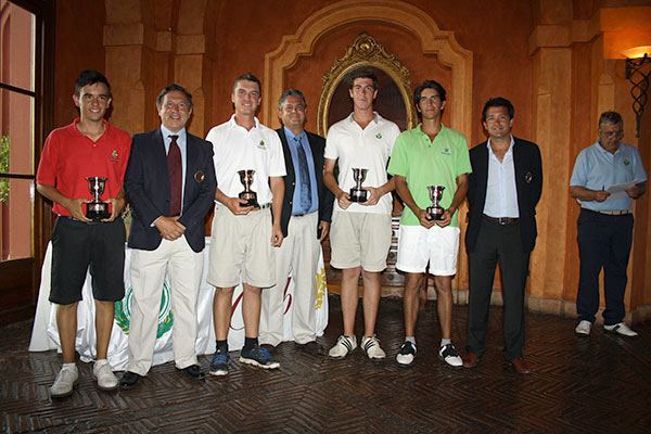 El Real Club de Golf Guadalmina, vencedor del Campeonato Interclubs Masculino de Andalucía