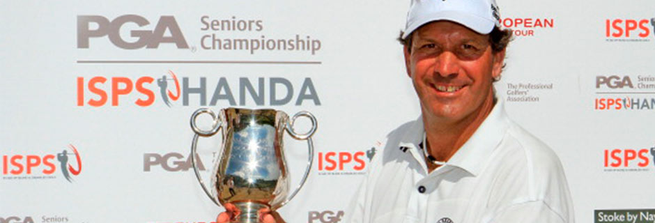 Luna plays out of this world to land PGA Seniors
