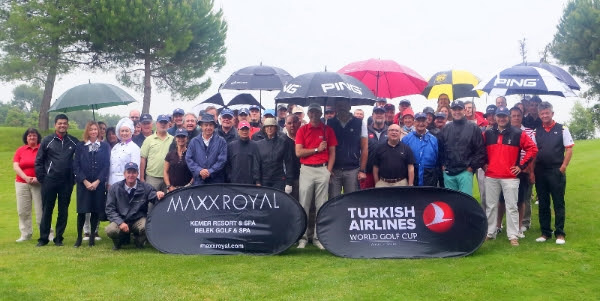 Jordi Serrano y Federico Montllonch ganan en el decimosexto torneo del Turkish Airlines World Golf Cup