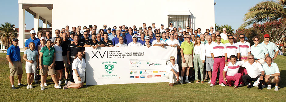 El Chaparral se alza con la copa del XVI Pro Am Costa del Golf Turismo