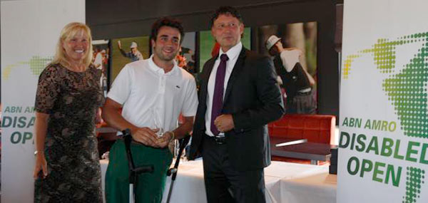 Juan Postigo gana el Open de Holanda de Golf Adaptado 2014