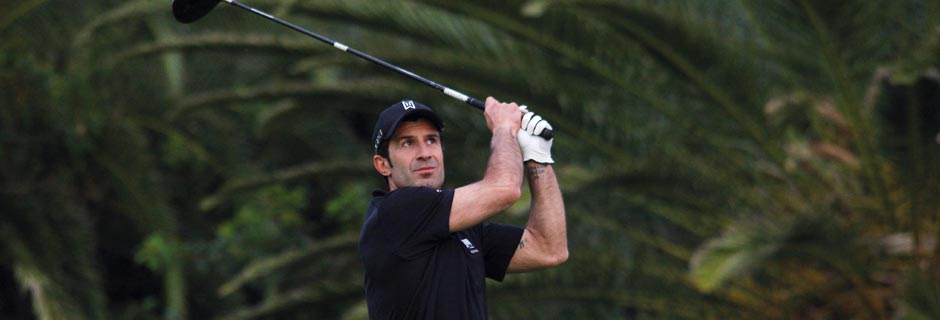 Luis Figo: «El golf es un deporte para toda la vida»