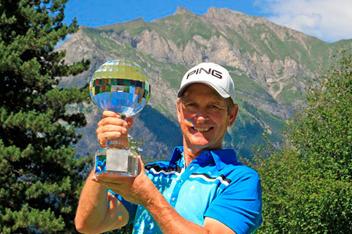 Rick Gibson obtiene una victoria notable en el Bad Ragaz PGA Seniors Open