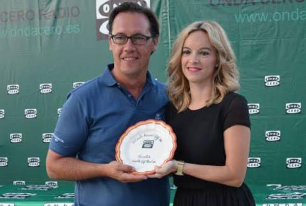 Carlos Ortega se hace con el Torneo Onda Cero de Islantilla Golf Resort