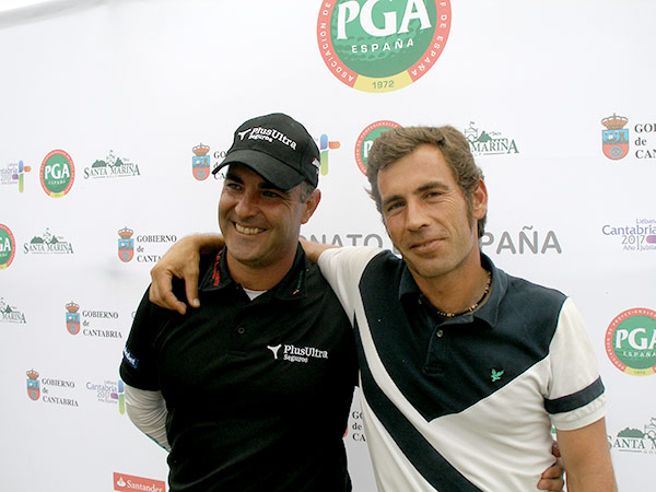 Carlos Balmaseda y Gabriel Cañizares lideran tras la primera jornada en Santa Marina