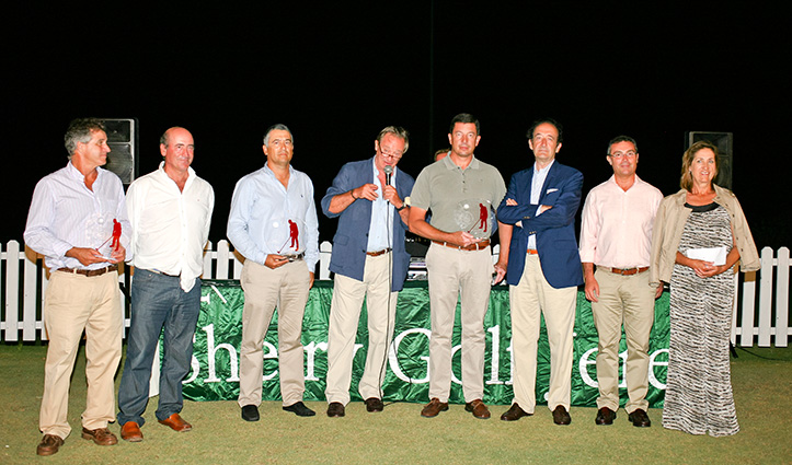 Sherry Golf Jerez celebró su X  Aniversario con un espectacular torneo