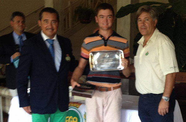 Leonardo Lilja, ganador del Puntuable Andaluz en Río Real