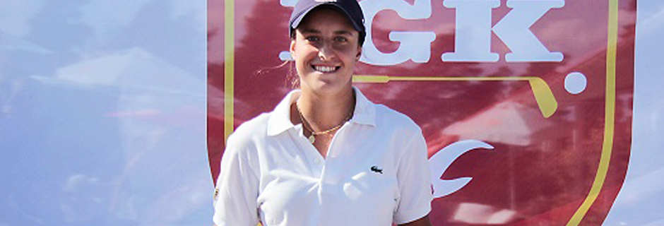 Marta Sanz vence en el Ingarö Ladies Open