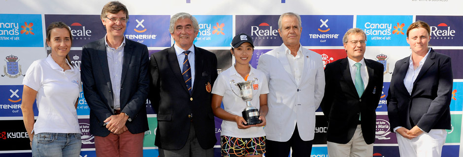 Connie Chen se lleva el Tenerife Open de España Femenino a Sudáfrica por segundo año consecutivo