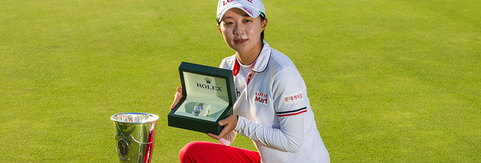 El golf surcoreano se apodera del Evian Championship