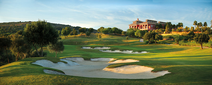 La Copa Real Club de Golf de Sotogrande tiene lugar en La Reserva