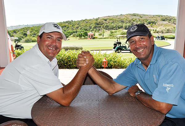 Brothers in golf en La Reserva Club de Golf de Sotogrande