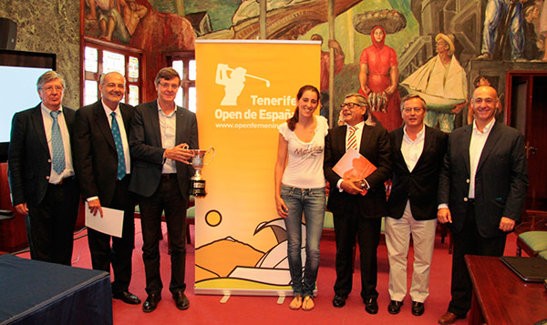 Presentación Oficial del Tenerife Open de España Femenino