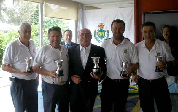 Éxito de participación en el Interclubs de Andalucía de Clubs sin Campo