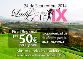 Vuelve el Circuito Lady Golf a La Cala Resort