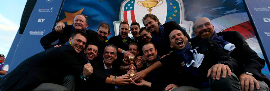 Europa retiene la Ryder Cup en The Gleneagles