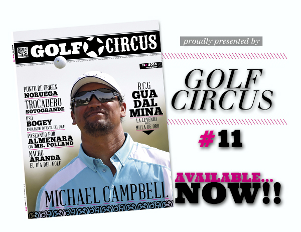Ya no hay que esperar más…. Golf Circus #11, ya disponible