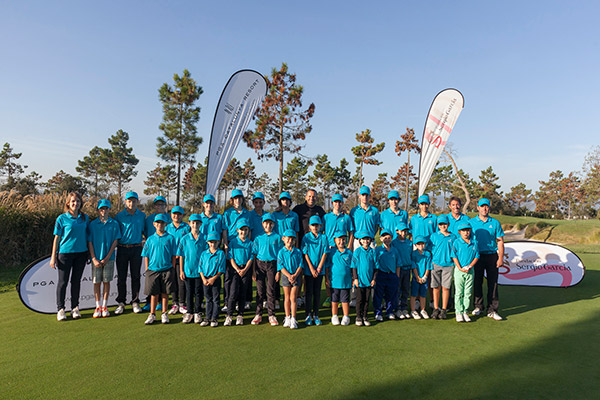 Sergio García celebra el segundo aniversario de su academia en el PGA Catalunya Resort