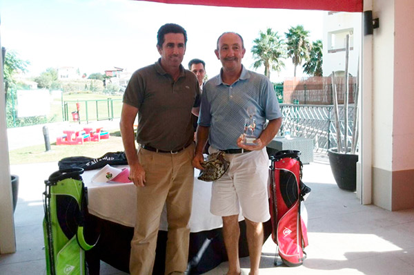 Victoria de José López Moncayo en Bil Bil Golf la última prueba del Circuito Andaluz de Pitch & Putt