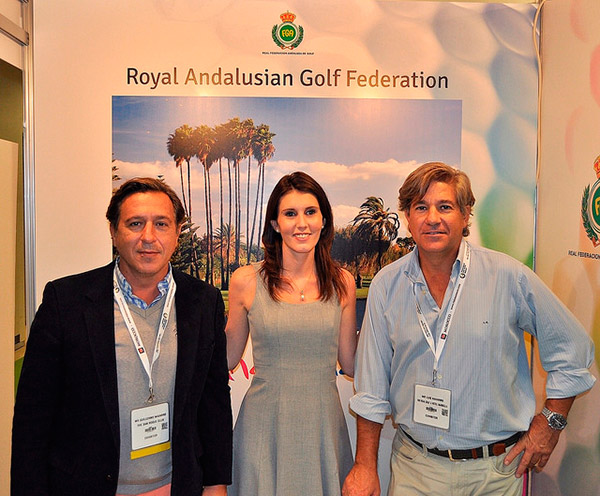 La Real Federación Andaluza de Golf ha asistido a la última edición de la IGTM