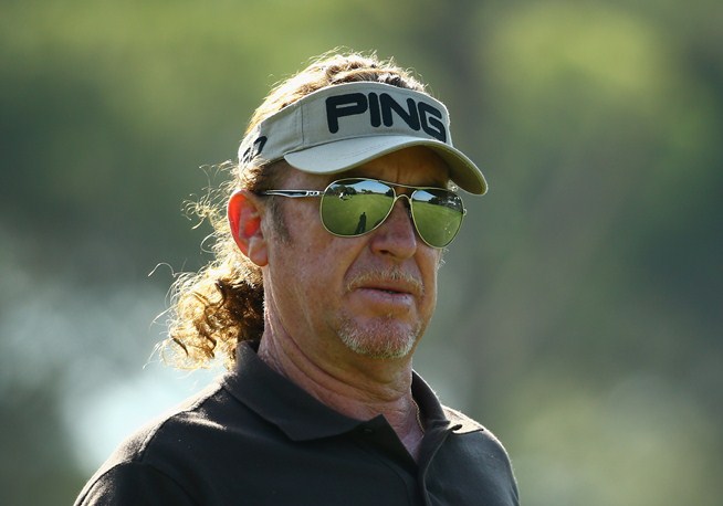 Miguel Angel Jiménez dará nombre a la rotonda de entrada al Parador Malaga de Golf