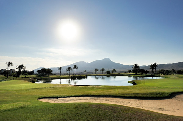 La Manga Club, sede de la XIV edición del Murcia Golf Open
