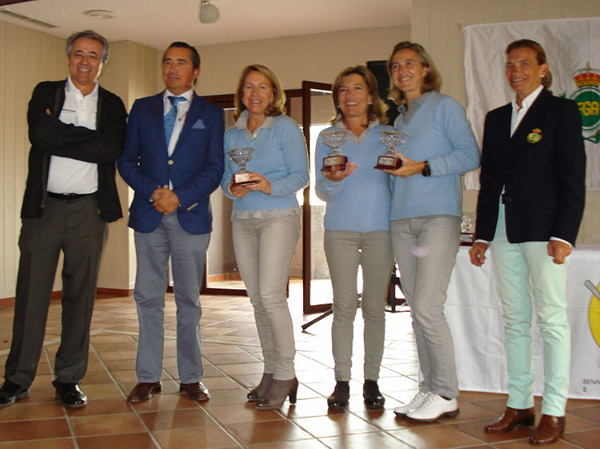 Baviera Golf se proclama campeón del Interclubs Femenino de Andalucía